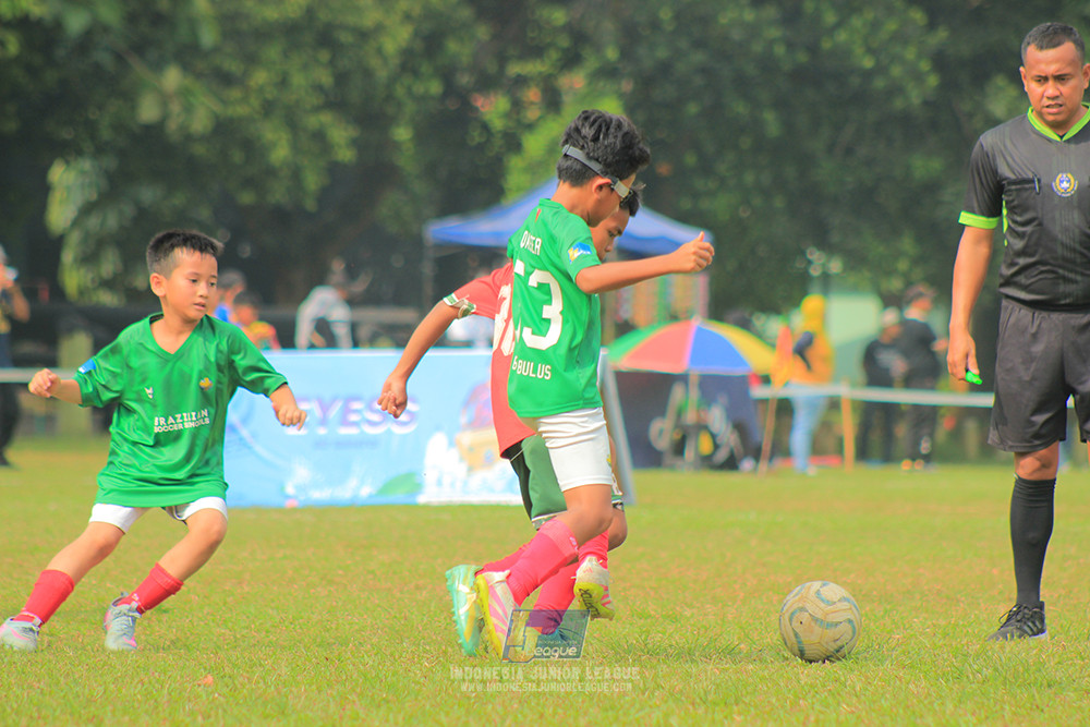 ijl u10 070925 wiradhika soccer vs brazillian soccer lebak bulus