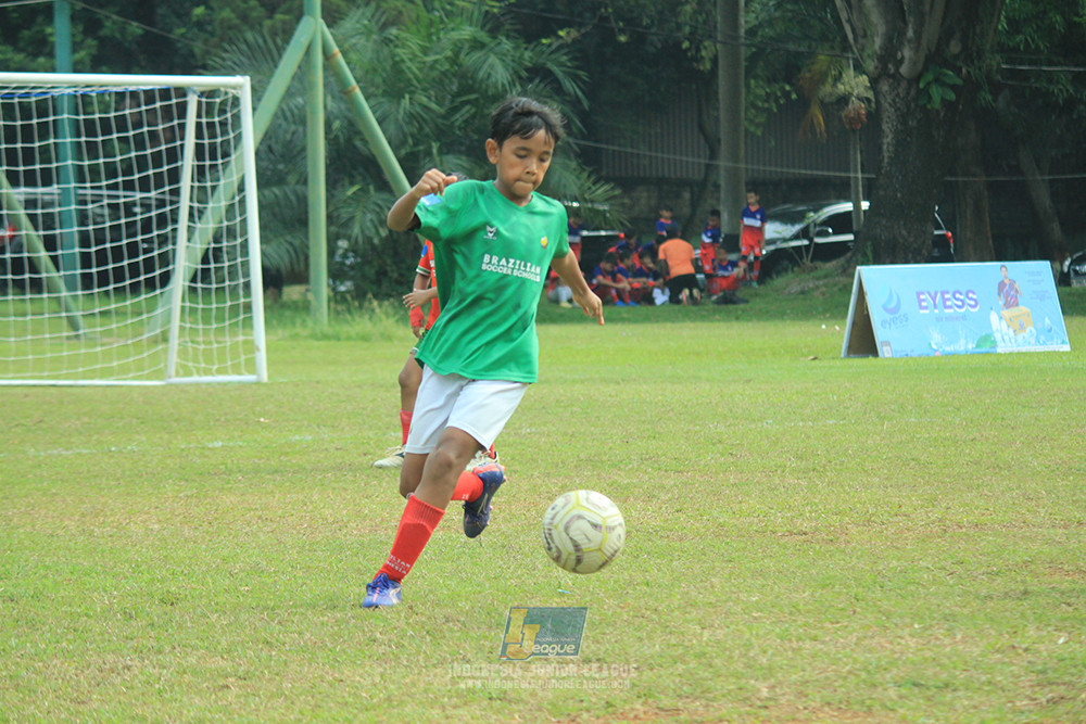 ijl u10 070925 wiradhika soccer vs brazillian soccer lebak bulus