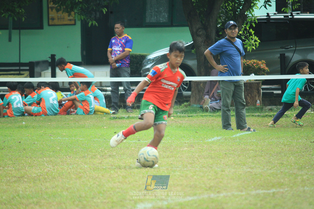ijl u10 070925 wiradhika soccer vs brazillian soccer lebak bulus