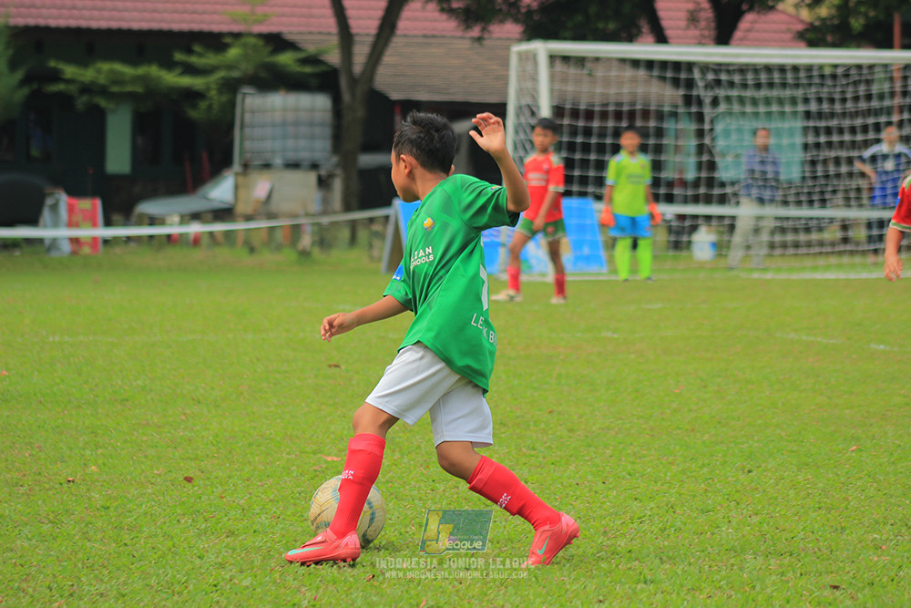 ijl u10 070925 wiradhika soccer vs brazillian soccer lebak bulus