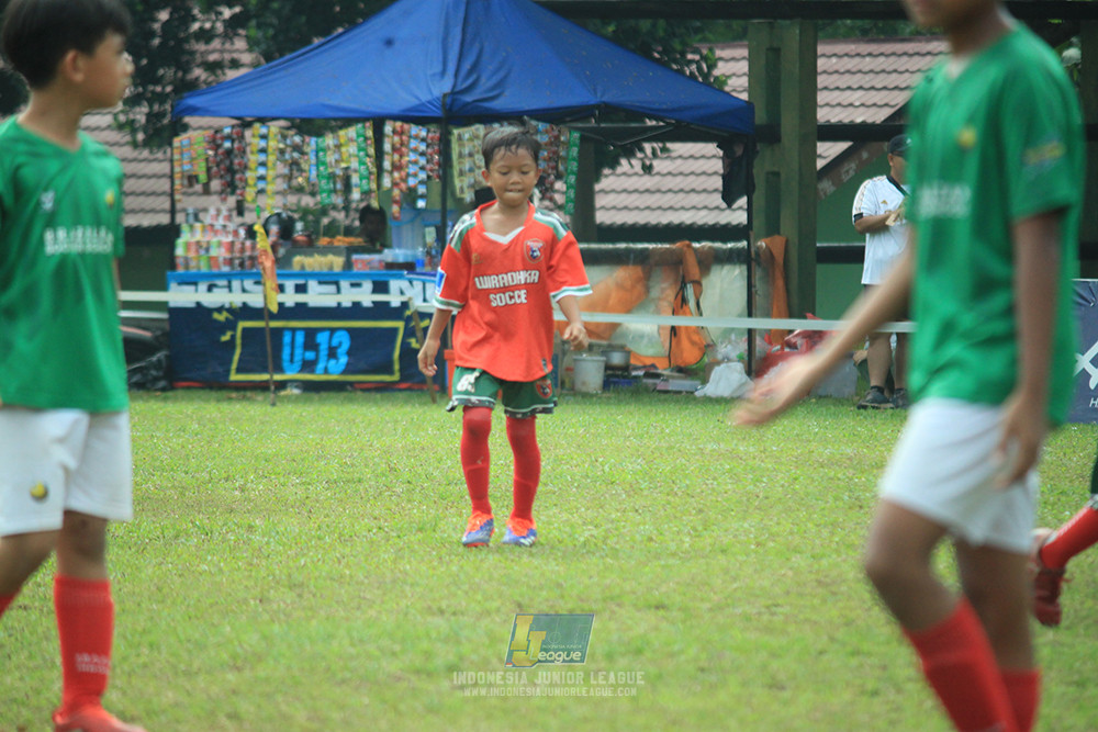 ijl u10 070925 wiradhika soccer vs brazillian soccer lebak bulus