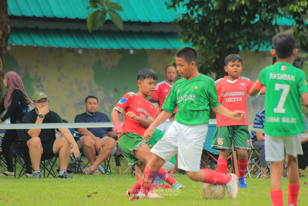 ijl u10 070925 wiradhika soccer vs brazillian soccer lebak bulus