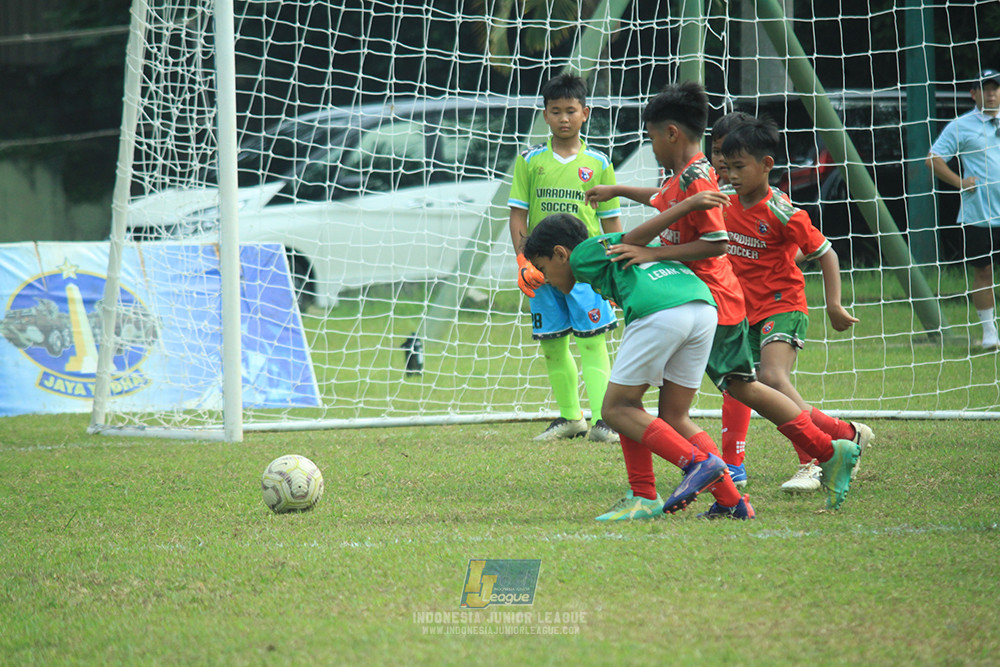ijl u10 070925 wiradhika soccer vs brazillian soccer lebak bulus