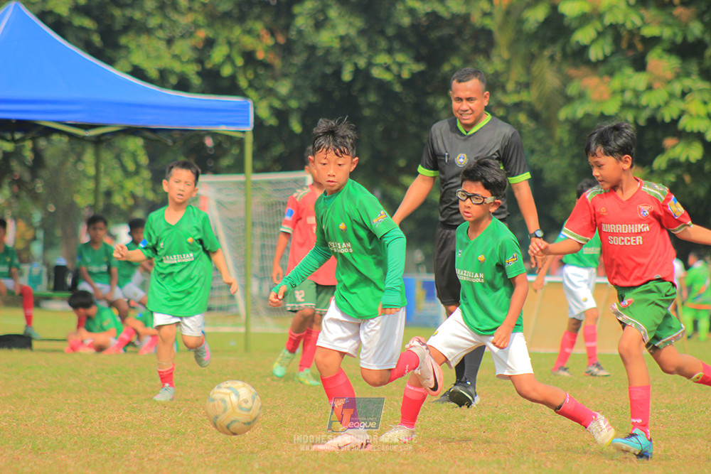 ijl u10 070925 wiradhika soccer vs brazillian soccer lebak bulus