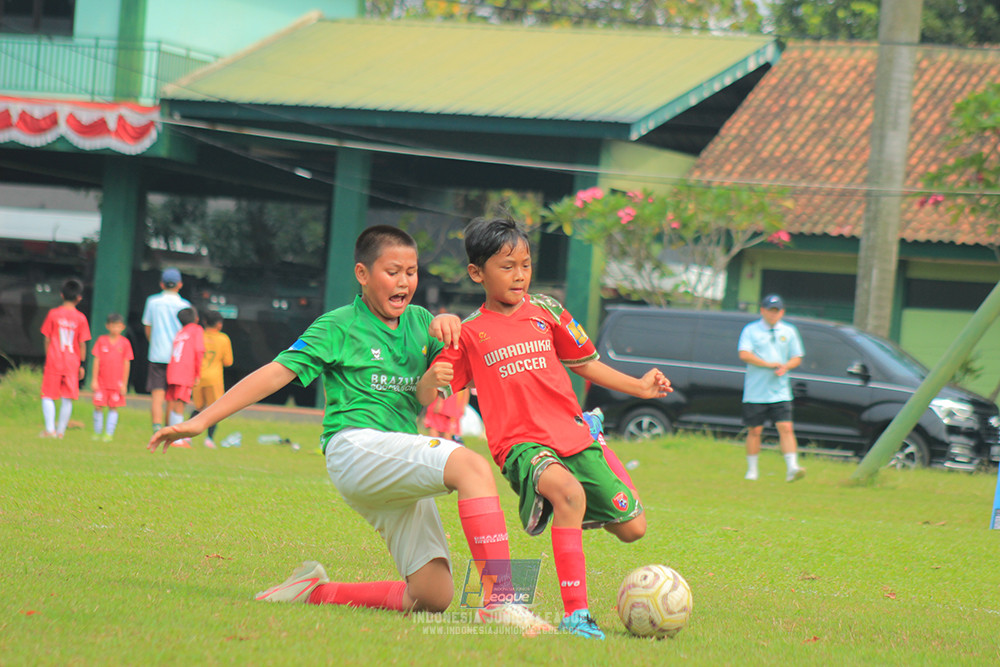 ijl u10 070925 wiradhika soccer vs brazillian soccer lebak bulus