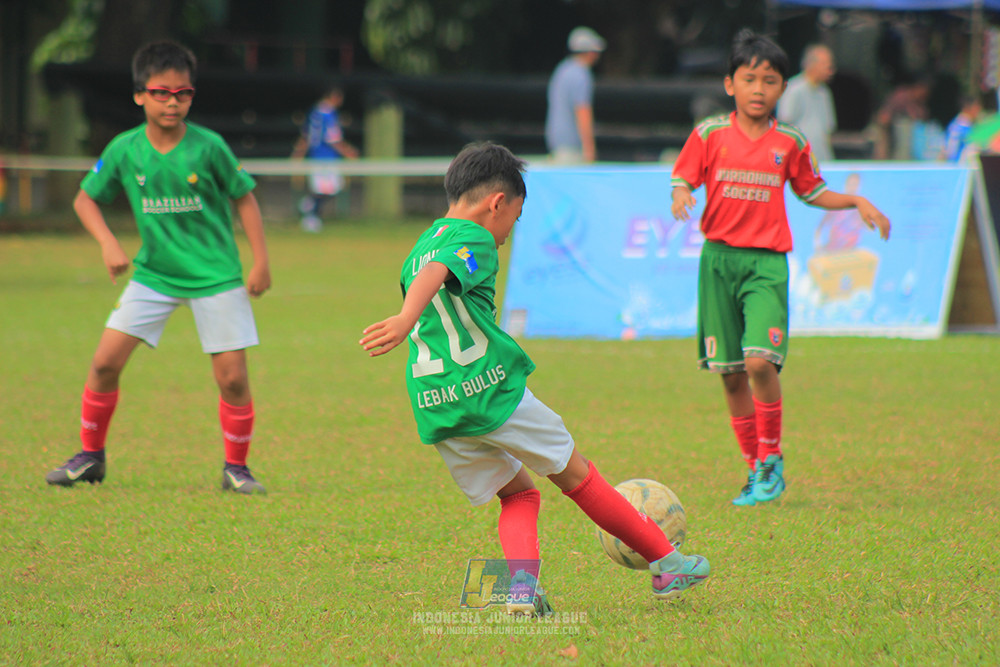 ijl u10 070925 wiradhika soccer vs brazillian soccer lebak bulus
