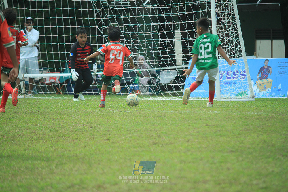 ijl u10 070925 wiradhika soccer vs brazillian soccer lebak bulus