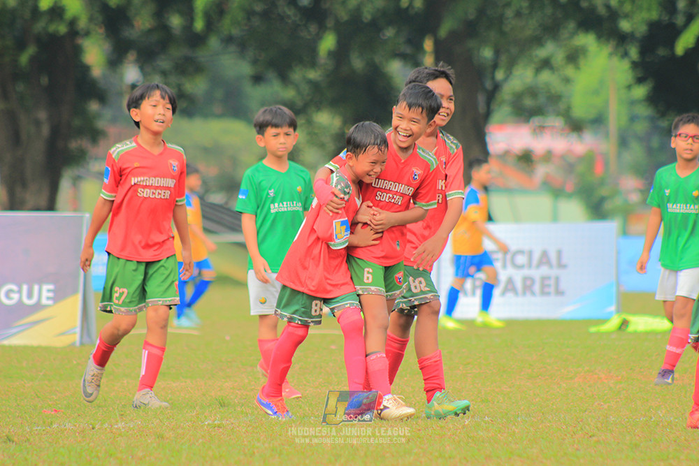 ijl u10 070925 wiradhika soccer vs brazillian soccer lebak bulus
