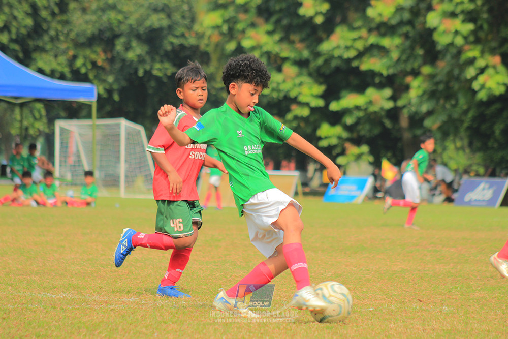 ijl u10 070925 wiradhika soccer vs brazillian soccer lebak bulus