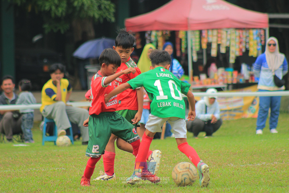 ijl u10 070925 wiradhika soccer vs brazillian soccer lebak bulus