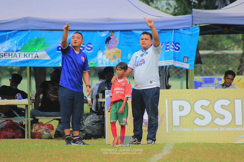 ijl u10 070925 wiradhika soccer vs brazillian soccer lebak bulus