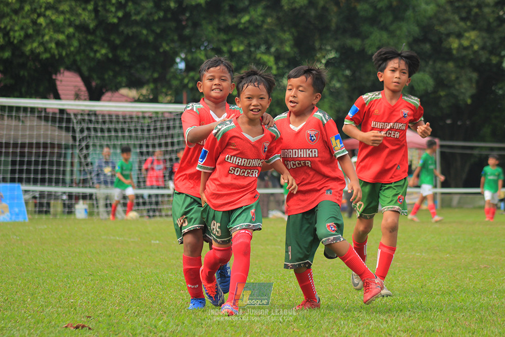 ijl u10 070925 wiradhika soccer vs brazillian soccer lebak bulus