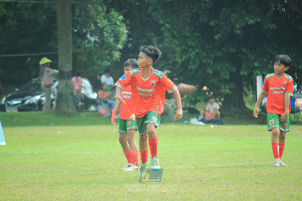 ijl u10 070925 wiradhika soccer vs brazillian soccer lebak bulus