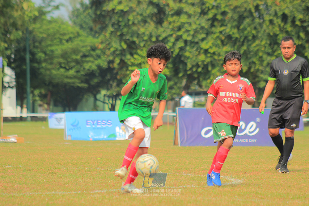 ijl u10 070925 wiradhika soccer vs brazillian soccer lebak bulus