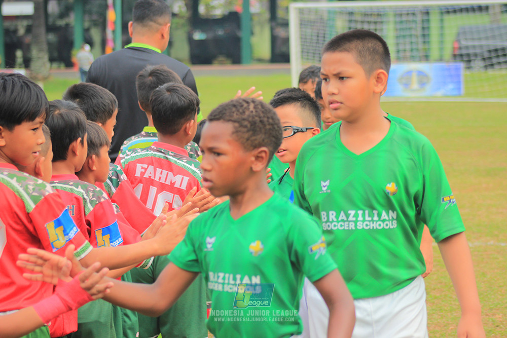 ijl u10 070925 wiradhika soccer vs brazillian soccer lebak bulus