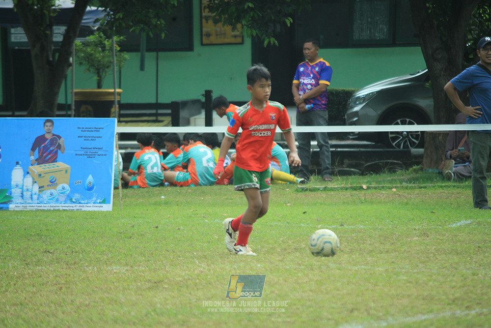 ijl u10 070925 wiradhika soccer vs brazillian soccer lebak bulus