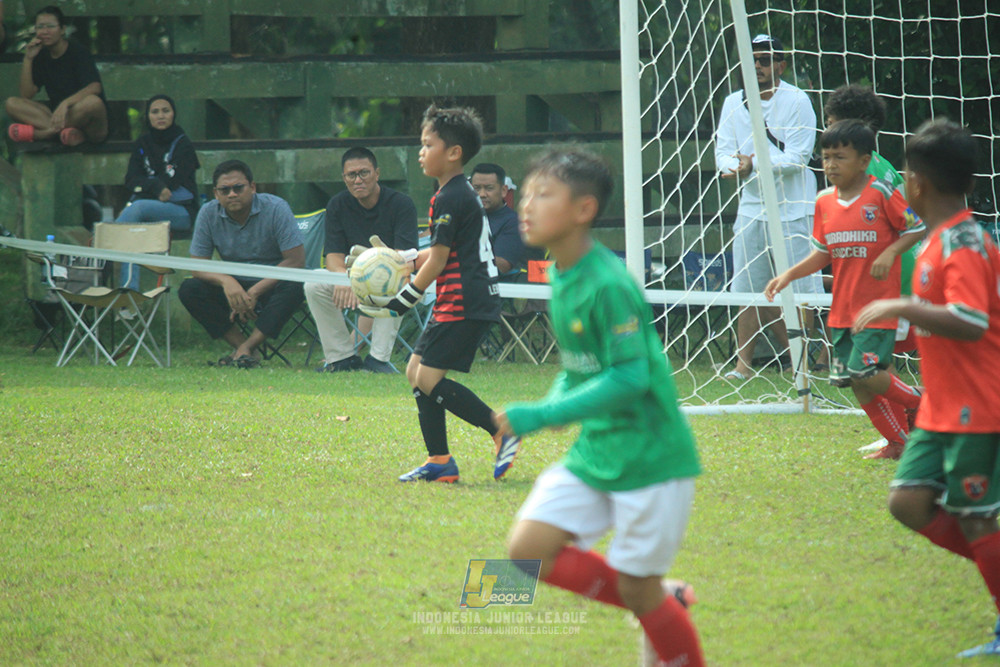 ijl u10 070925 wiradhika soccer vs brazillian soccer lebak bulus