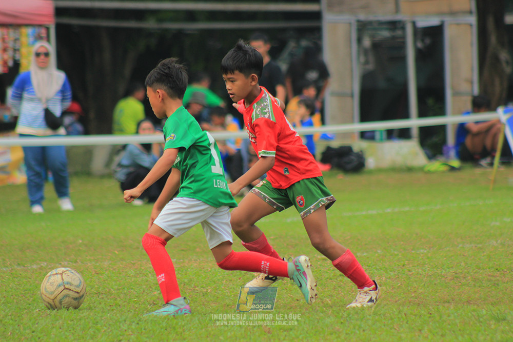 ijl u10 070925 wiradhika soccer vs brazillian soccer lebak bulus