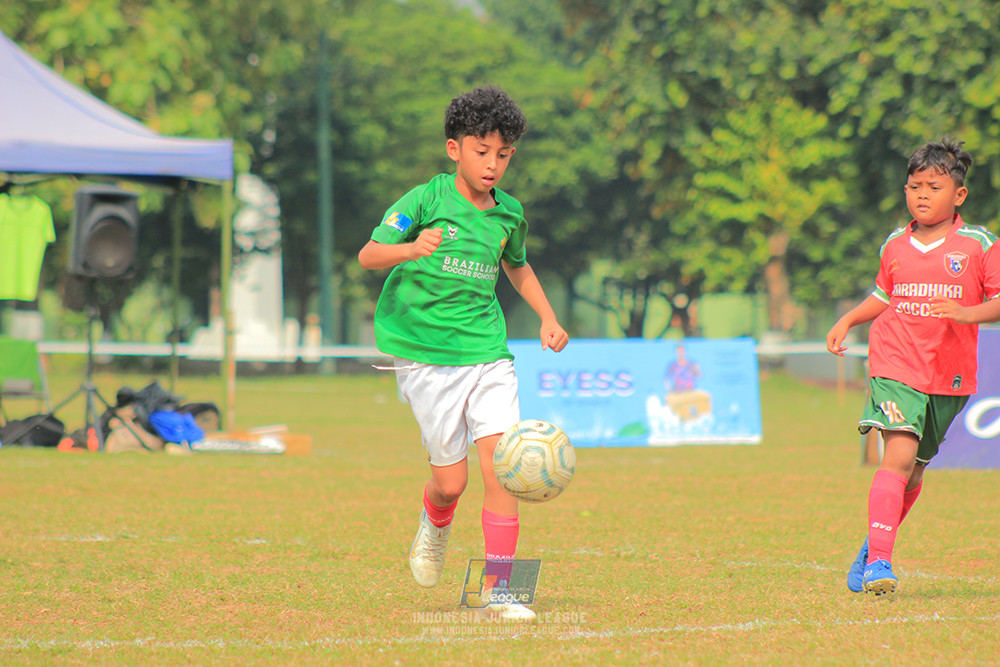 ijl u10 070925 wiradhika soccer vs brazillian soccer lebak bulus