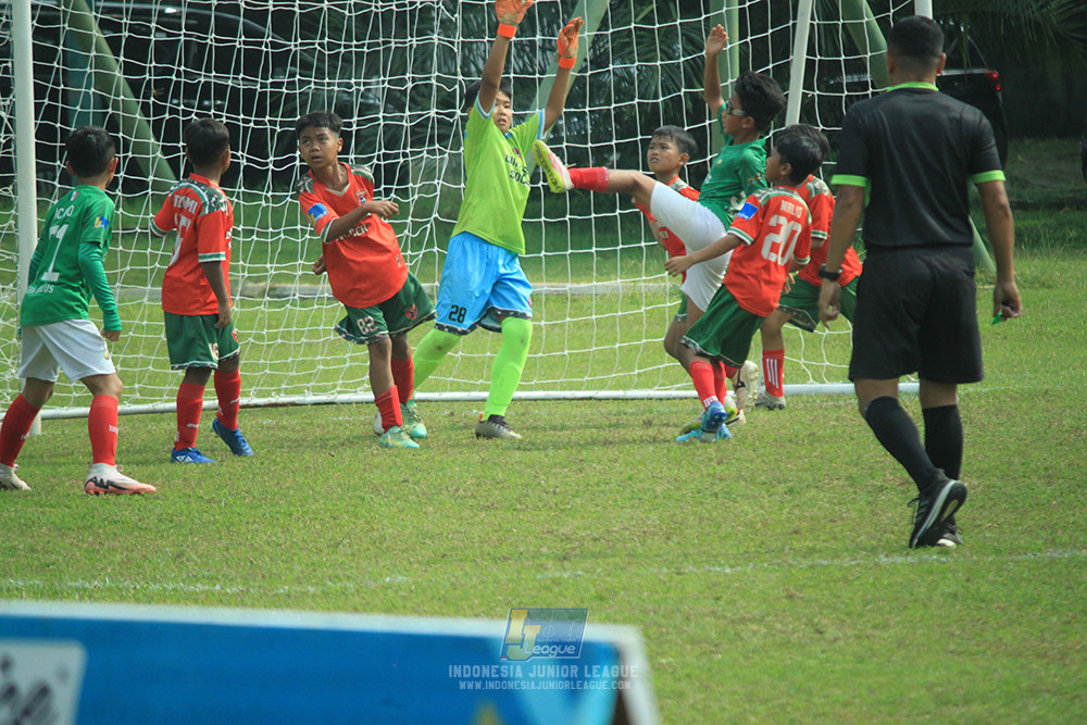 ijl u10 070925 wiradhika soccer vs brazillian soccer lebak bulus