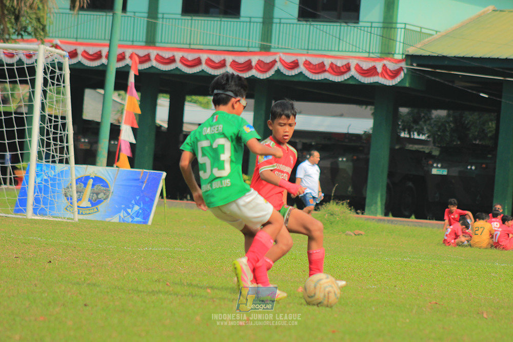 ijl u10 070925 wiradhika soccer vs brazillian soccer lebak bulus