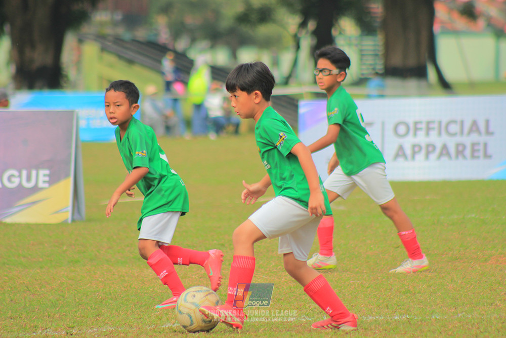 ijl u10 070925 wiradhika soccer vs brazillian soccer lebak bulus