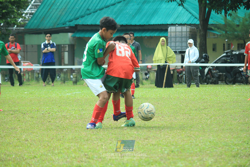ijl u10 070925 wiradhika soccer vs brazillian soccer lebak bulus
