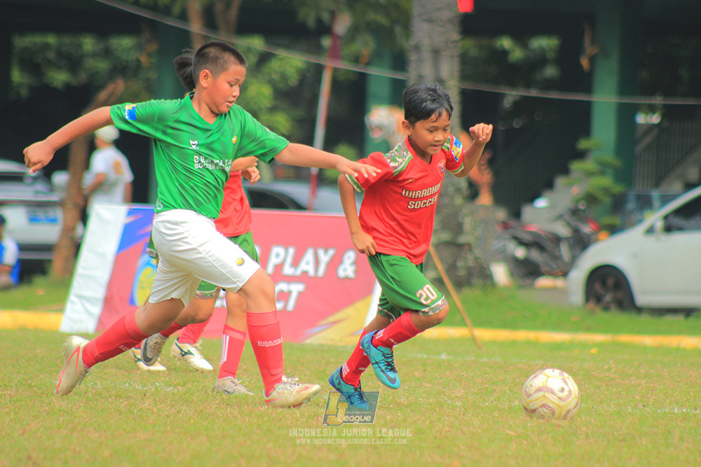 ijl u10 070925 wiradhika soccer vs brazillian soccer lebak bulus