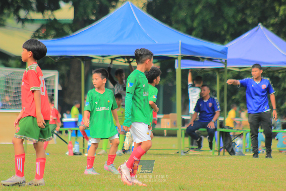 ijl u10 070925 wiradhika soccer vs brazillian soccer lebak bulus