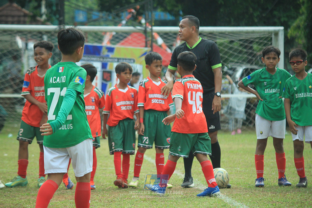 ijl u10 070925 wiradhika soccer vs brazillian soccer lebak bulus