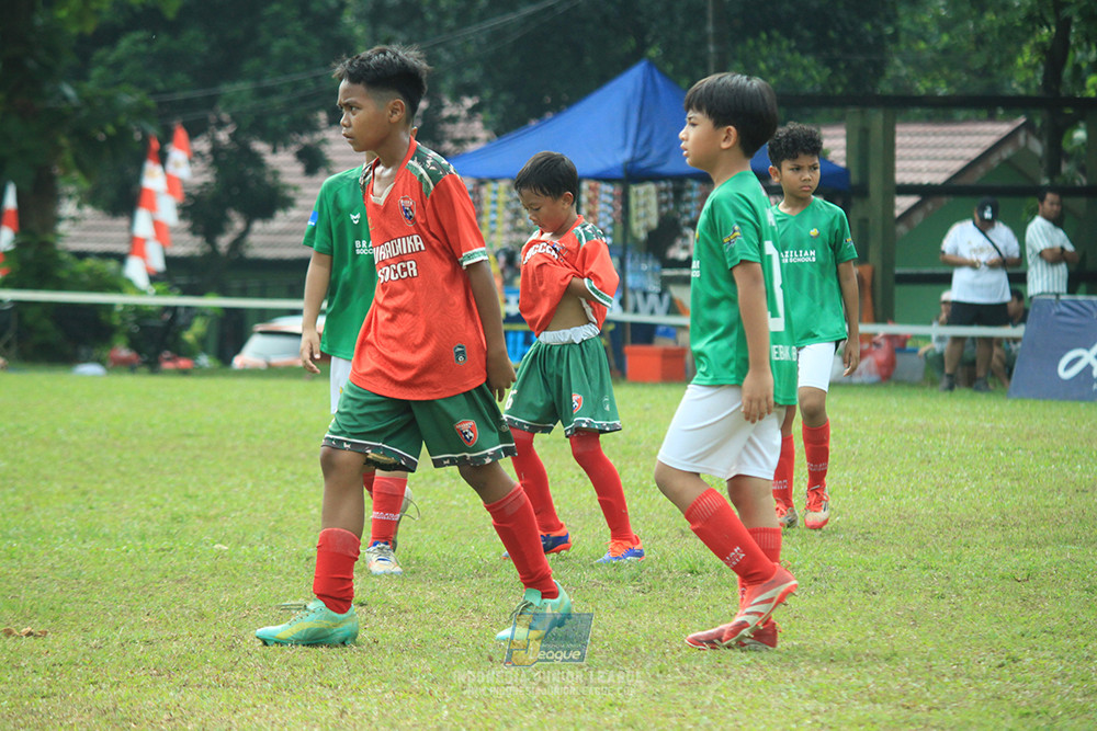 ijl u10 070925 wiradhika soccer vs brazillian soccer lebak bulus