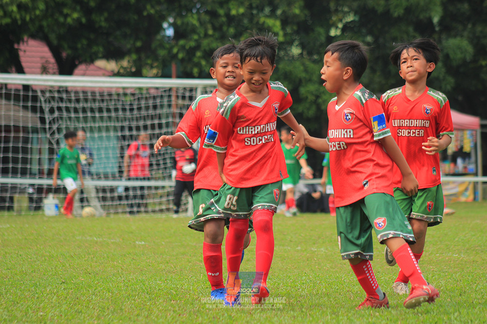 ijl u10 070925 wiradhika soccer vs brazillian soccer lebak bulus