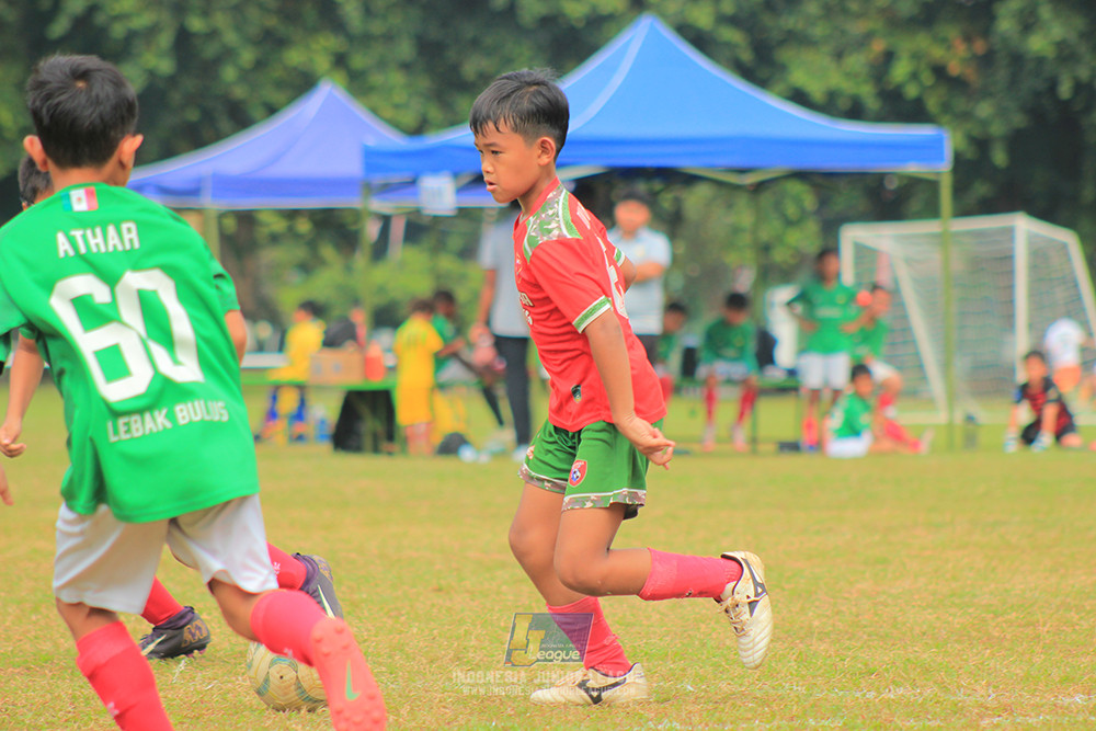 ijl u10 070925 wiradhika soccer vs brazillian soccer lebak bulus