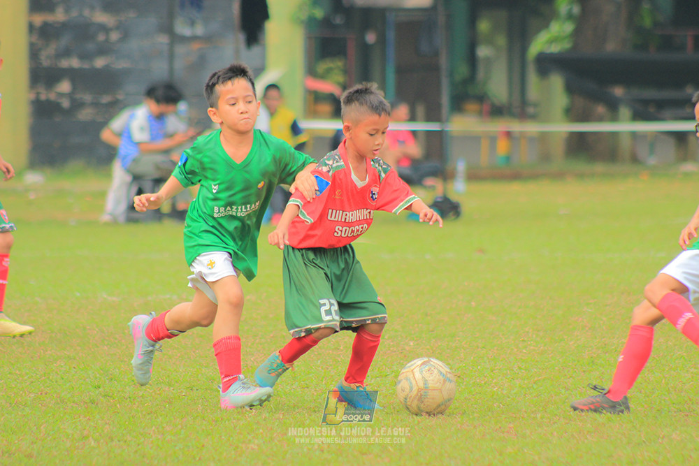 ijl u10 070925 wiradhika soccer vs brazillian soccer lebak bulus