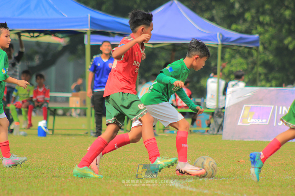 ijl u10 070925 wiradhika soccer vs brazillian soccer lebak bulus