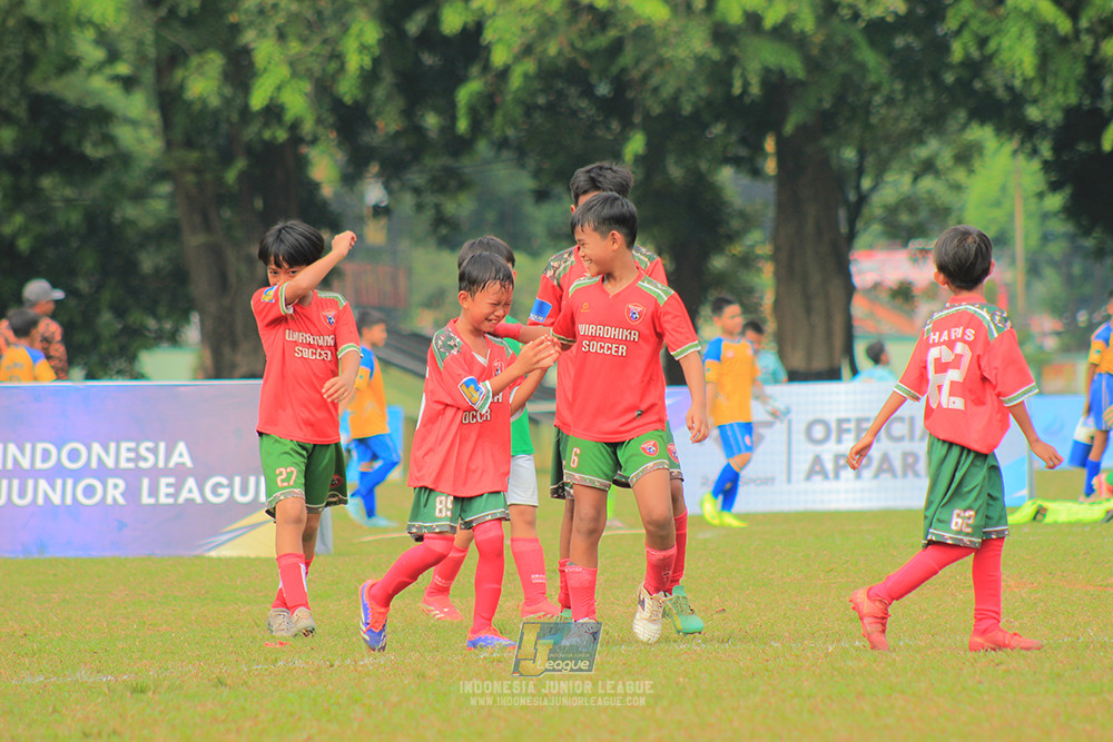 ijl u10 070925 wiradhika soccer vs brazillian soccer lebak bulus