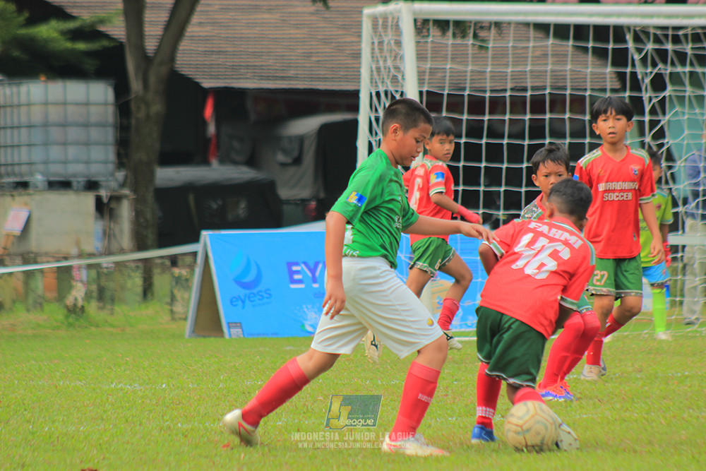 ijl u10 070925 wiradhika soccer vs brazillian soccer lebak bulus