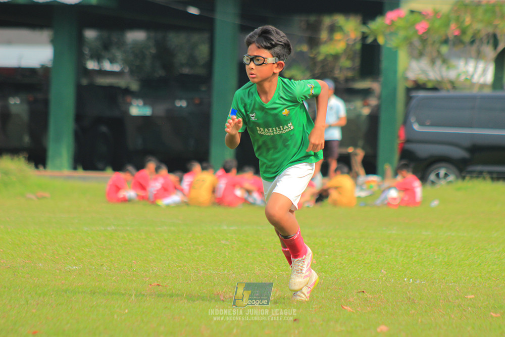 ijl u10 070925 wiradhika soccer vs brazillian soccer lebak bulus