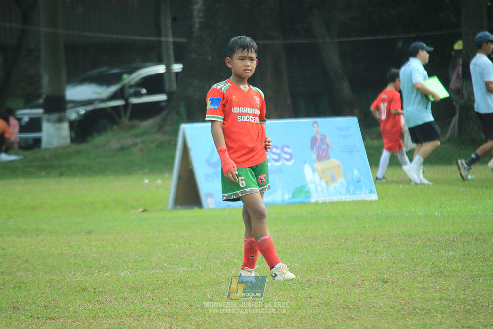 ijl u10 070925 wiradhika soccer vs brazillian soccer lebak bulus
