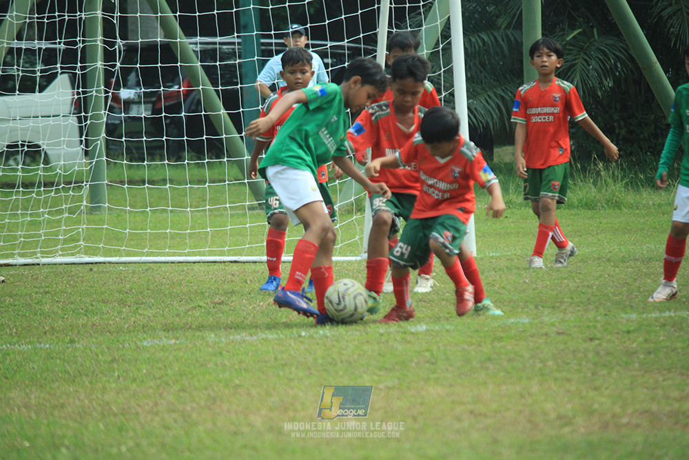 ijl u10 070925 wiradhika soccer vs brazillian soccer lebak bulus