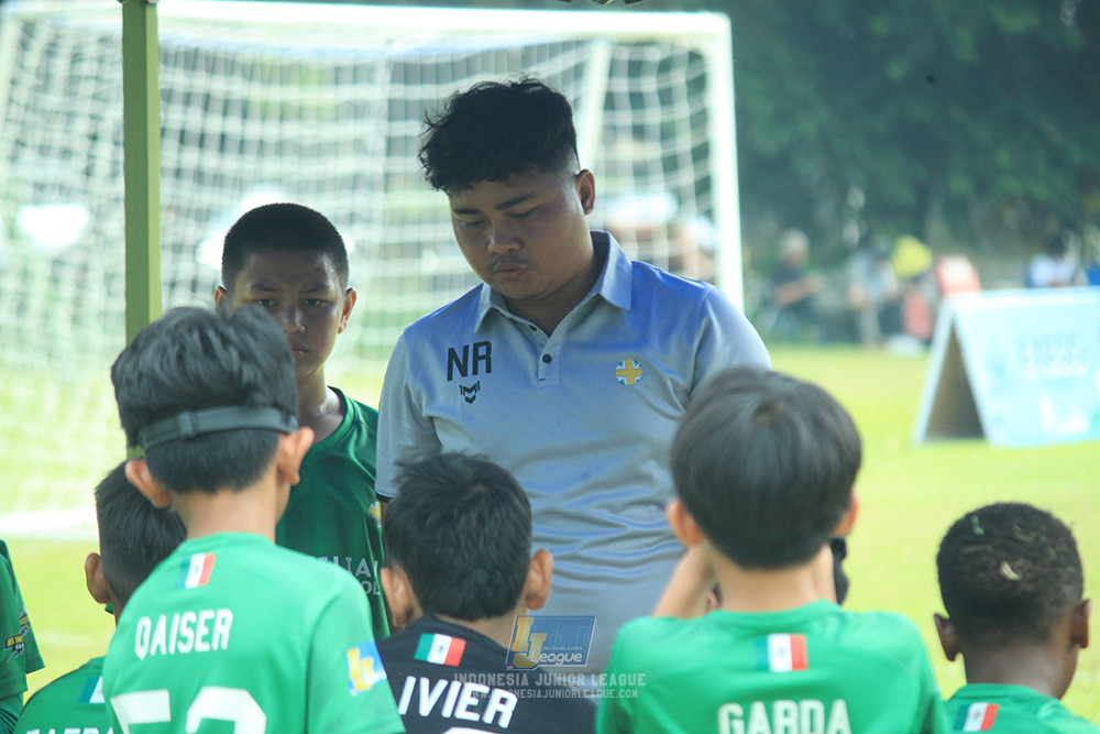 ijl u10 070925 wiradhika soccer vs brazillian soccer lebak bulus