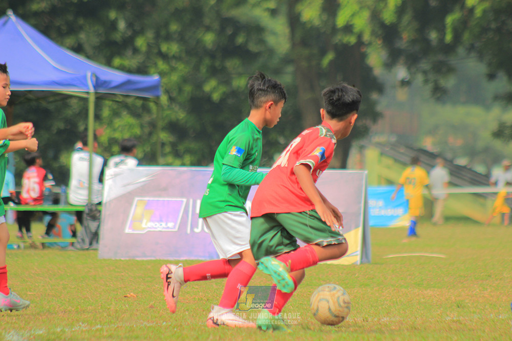 ijl u10 070925 wiradhika soccer vs brazillian soccer lebak bulus