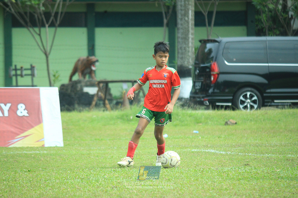 ijl u10 070925 wiradhika soccer vs brazillian soccer lebak bulus