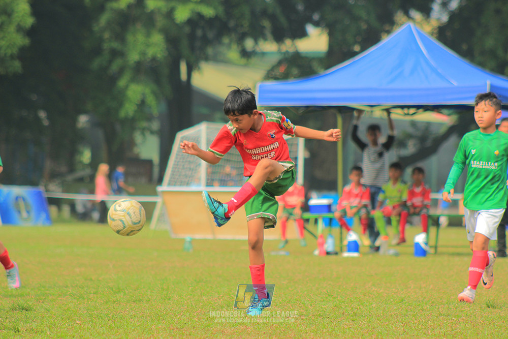 ijl u10 070925 wiradhika soccer vs brazillian soccer lebak bulus