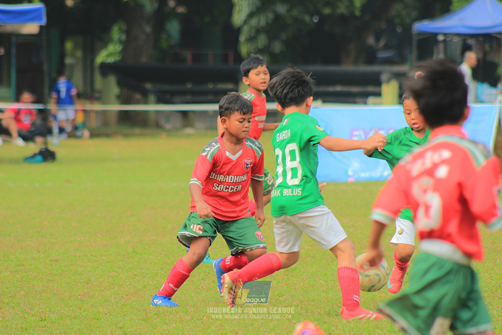 ijl u10 070925 wiradhika soccer vs brazillian soccer lebak bulus