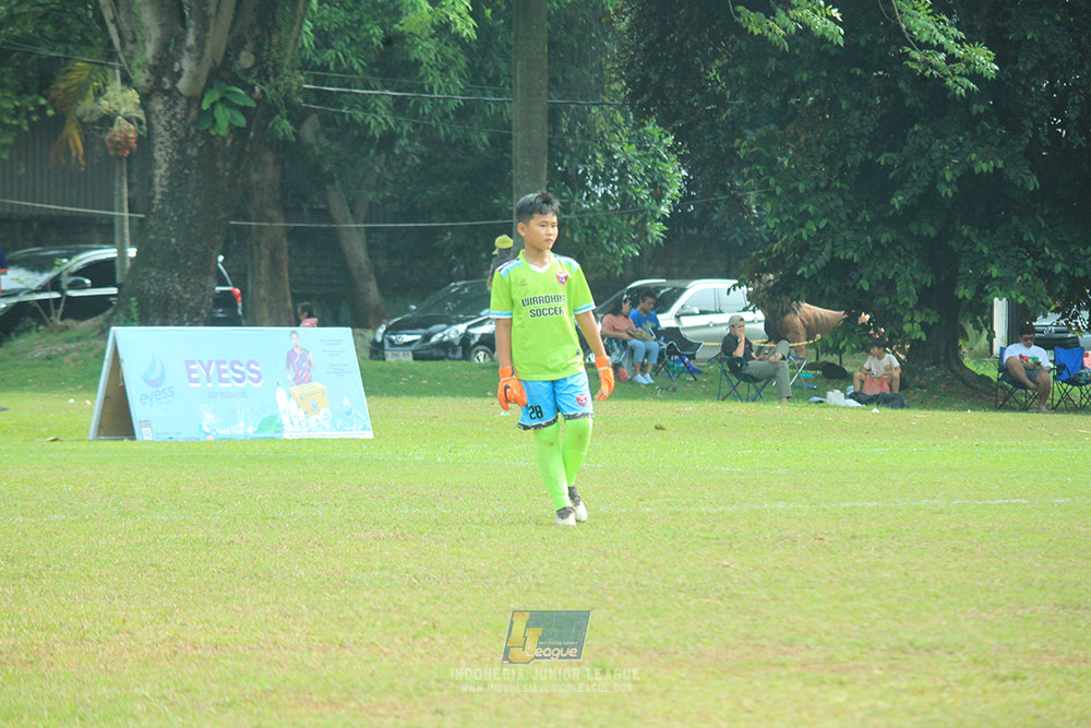 ijl u10 070925 wiradhika soccer vs brazillian soccer lebak bulus