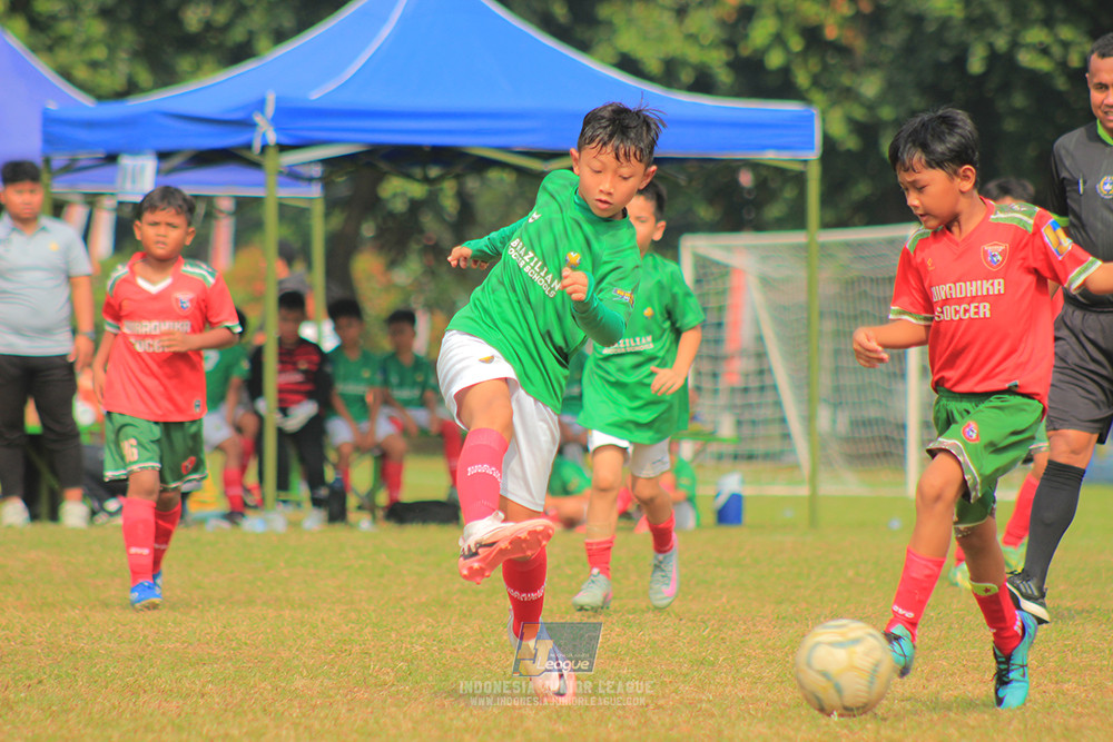 ijl u10 070925 wiradhika soccer vs brazillian soccer lebak bulus