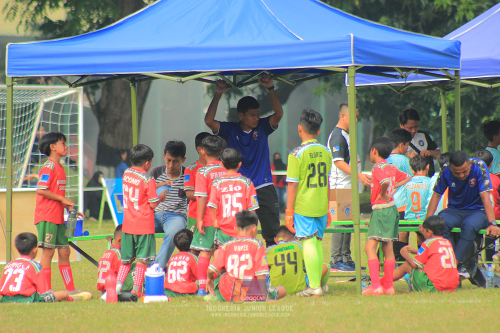 ijl u10 070925 wiradhika soccer vs brazillian soccer lebak bulus