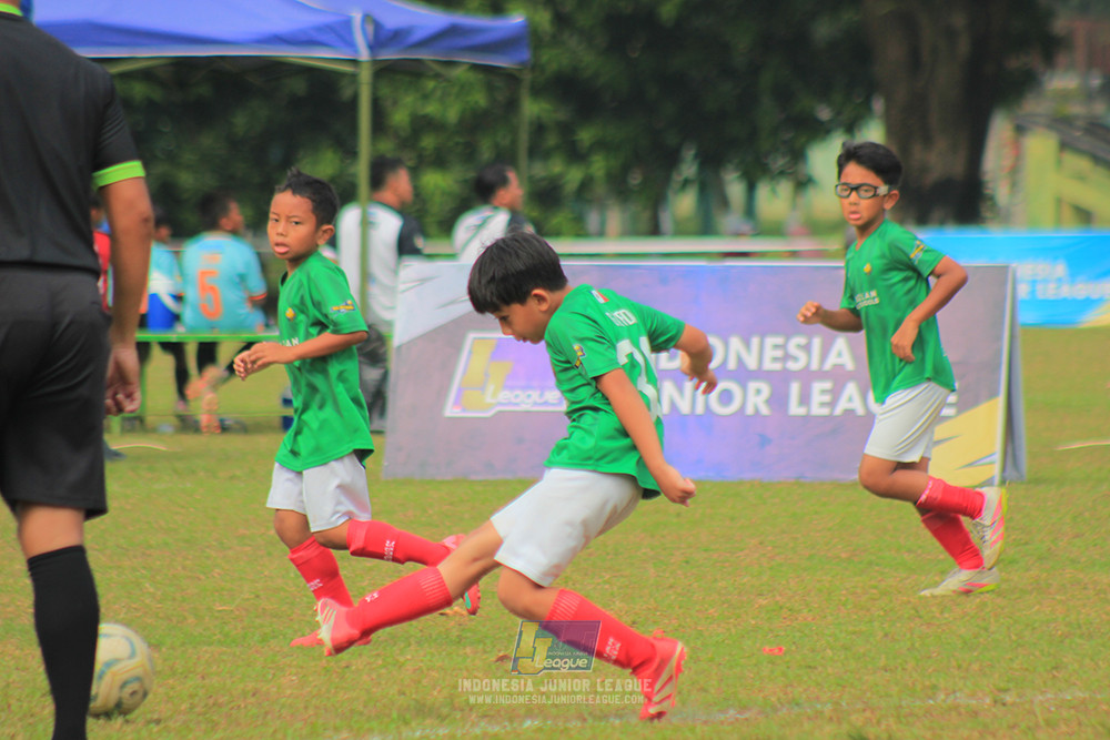 ijl u10 070925 wiradhika soccer vs brazillian soccer lebak bulus