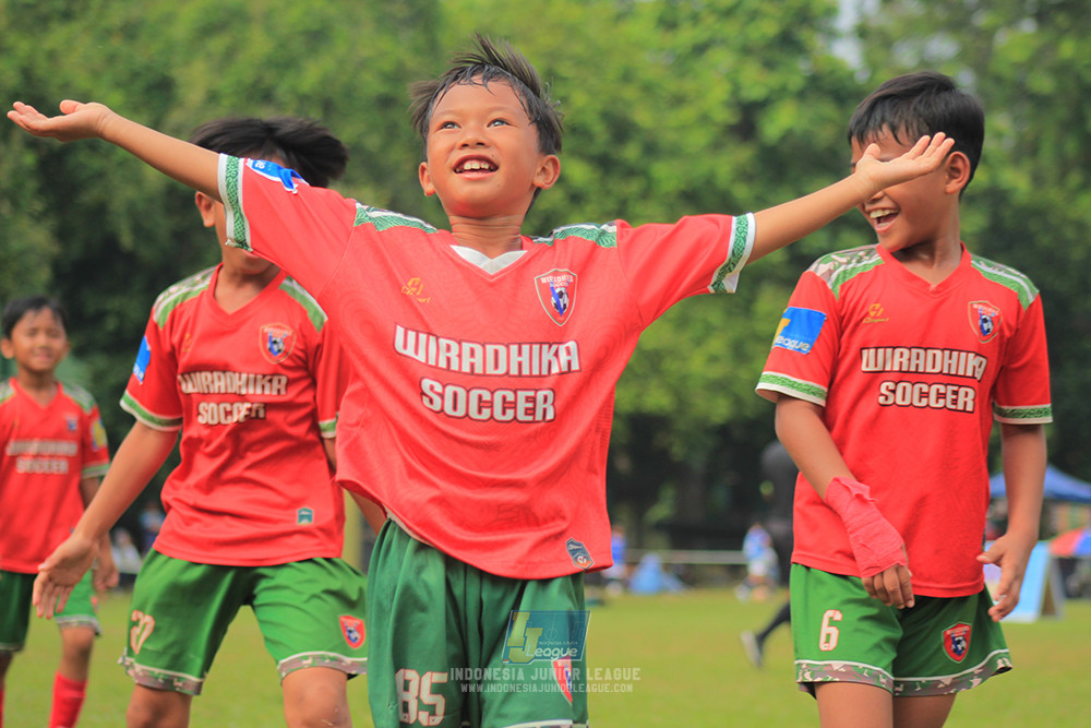 ijl u10 070925 wiradhika soccer vs brazillian soccer lebak bulus